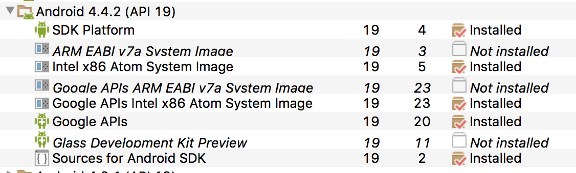 Intel System and Google Images for Intel x86 Atom